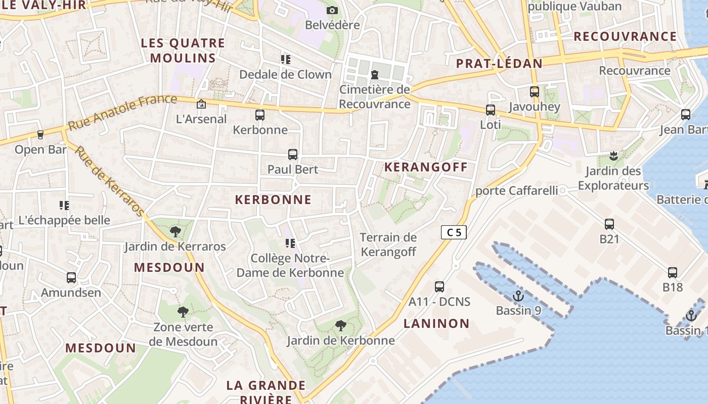 map